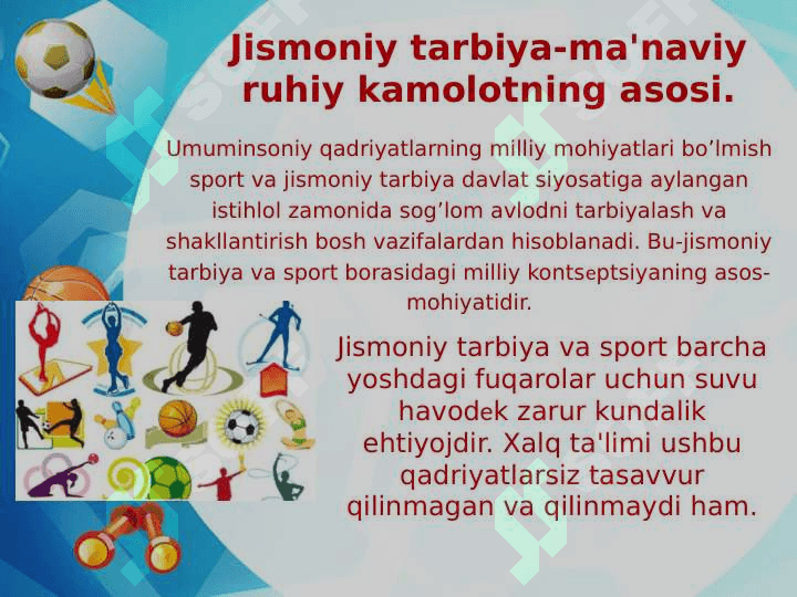 Maktabgacha  ta’lim tashkilotlarida  jismoniy tarbiya  berish usullari 3