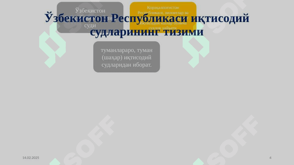 ИҚТИСОДИЙ ПРОЦЕССДА ТААЛЛУҚЛИЛИК ВА СУДЛОВГА ТААЛЛУҚЛИЛИК НИМА? 4