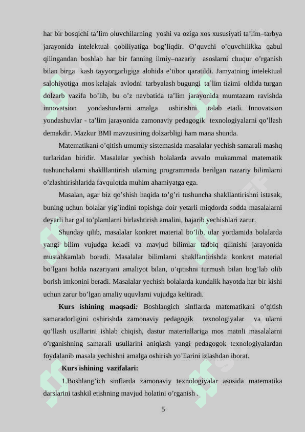 MASALA YECHISHGA O'RGATISH BOSQICHLARI VA UNING MANTIQIY ASOSI 4