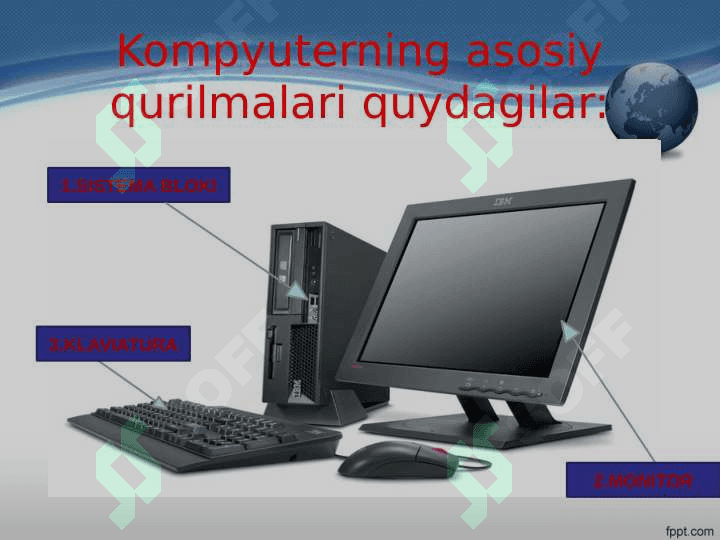 ASOSIY PLATA QURILMASI VAZIFASI VA TURLARI HAQIDA AYTING 4