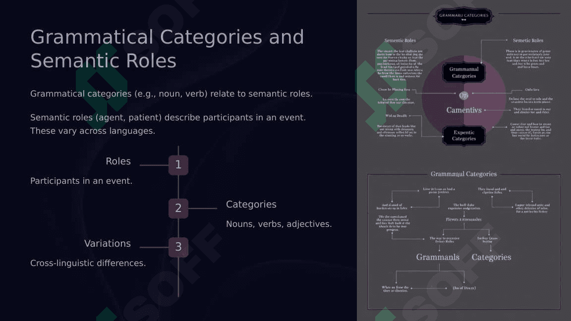 Semantic and Syntactic typology 7