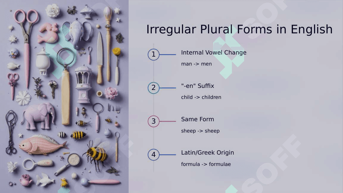Typology of plural category in English, Uzbek and Russian languages 6