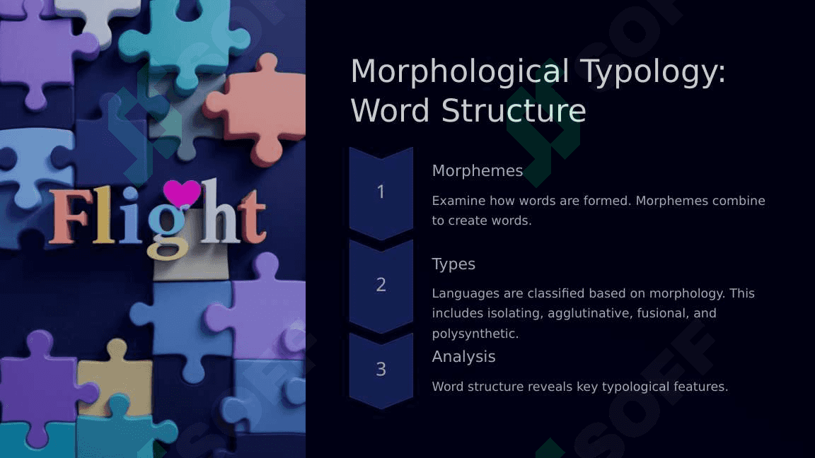 The typological classification of languages 5