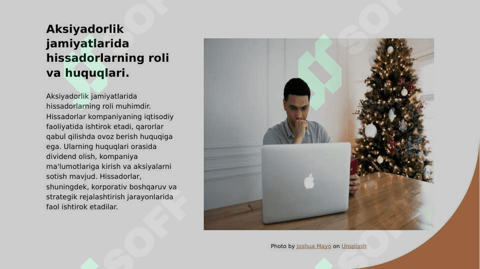 Aksiyadorlik jamiyatlari 7