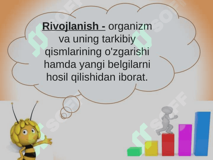 Hujayra va organizmning hayotiy xossalari 8
