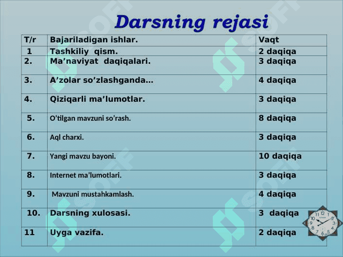 Nafas olish  organlarining tuzilishi. 3