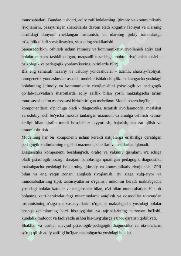 Bolalarni turli xil faoliyat turlarida ijtimoiy faolligini rivojlanishining psixologik pedagogik sharti 4