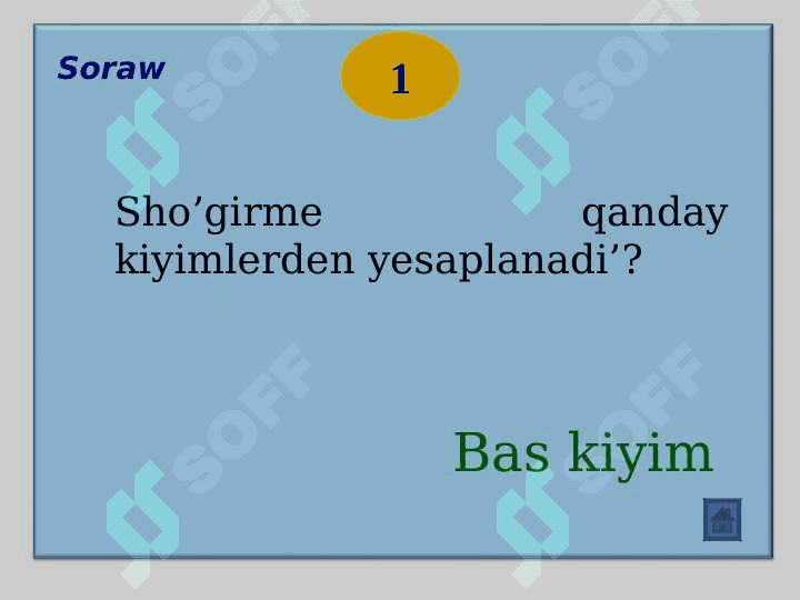 I.Yusupovtin’ “Sho’girme”  qosi’g’i’ 8