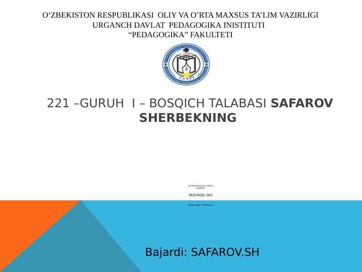 Kavsharlash Kavsharlash asosida buyumlar yasash