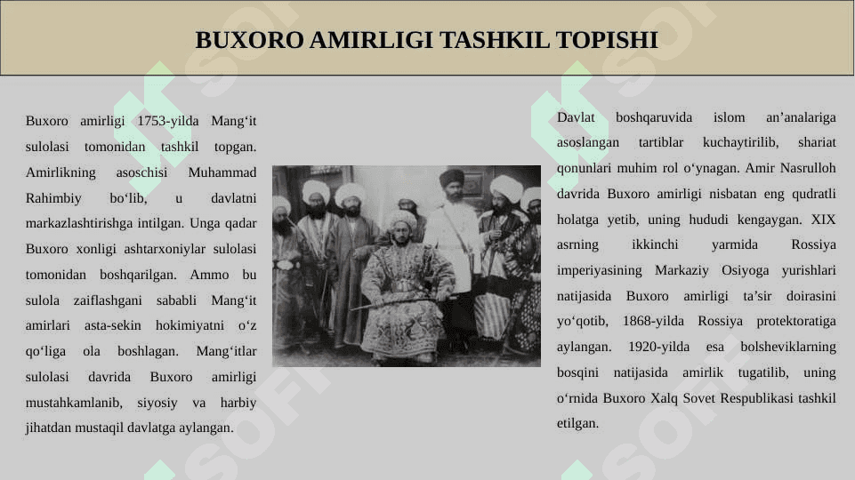 BUXORO AMIRLIGINING TARIXIY GEOGRAFIYASI 3