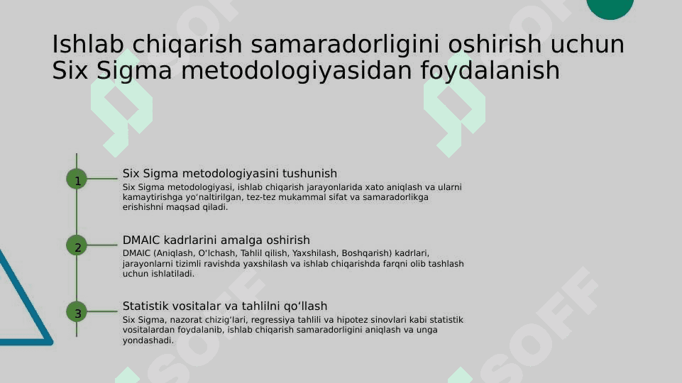 Ishlab chiqarish hajmi samarasiga ko’ra firmaning optimal o’lchamini aniqlash 6