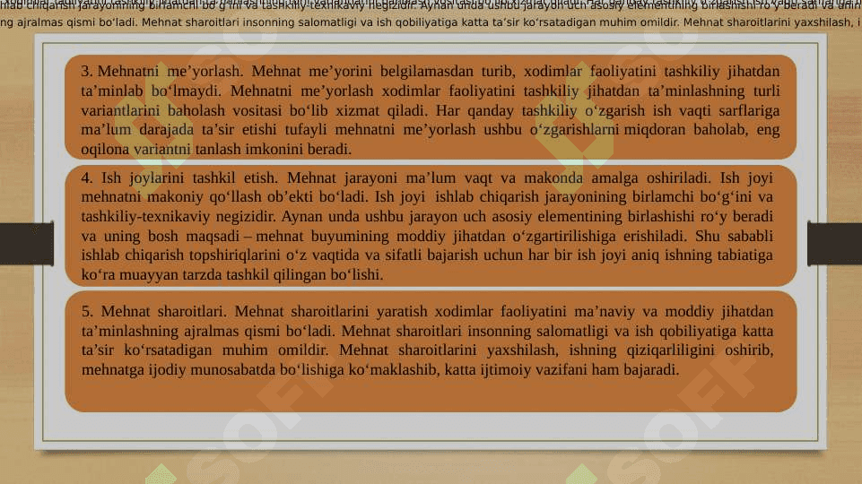 Boshqaruv personal mehnatni tashkil etish 8