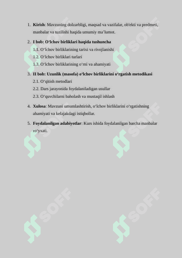Uzunlik (masofa)o‘lchov birliklarini o‘rgatish metodikasi 4