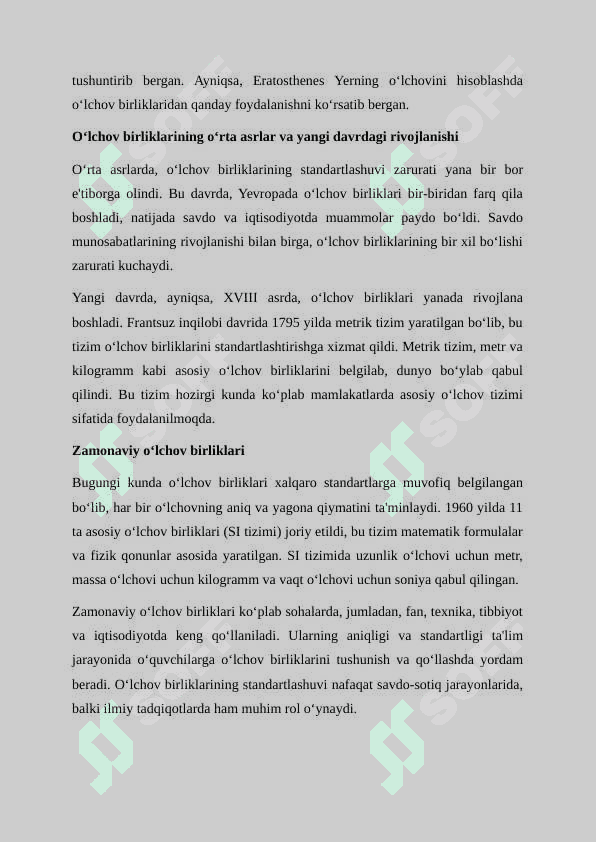 Uzunlik (masofa)o‘lchov birliklarini o‘rgatish metodikasi 6