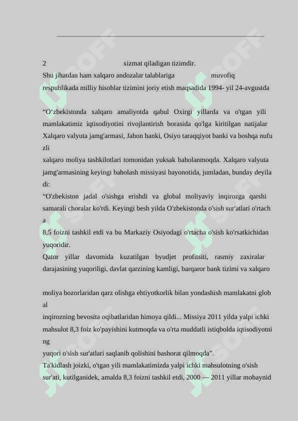 O'zbekistonda milliy hisoblar tizimi: holati va istiqbollari 3