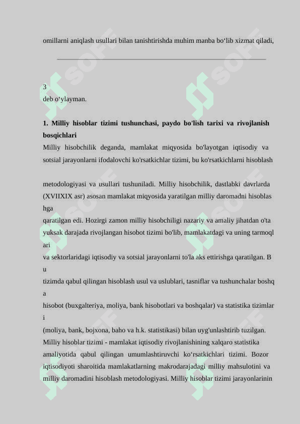 O'zbekistonda milliy hisoblar tizimi: holati va istiqbollari 5