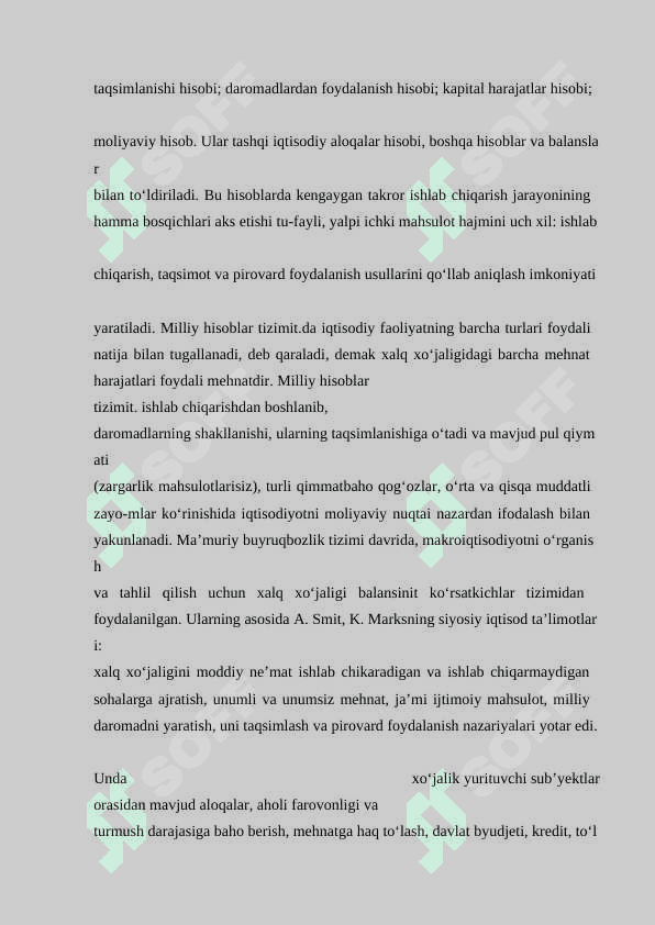 O'zbekistonda milliy hisoblar tizimi: holati va istiqbollari 7