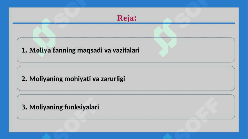Moliyaning mohiyati va funksiyalari (ingliz tili) 2
