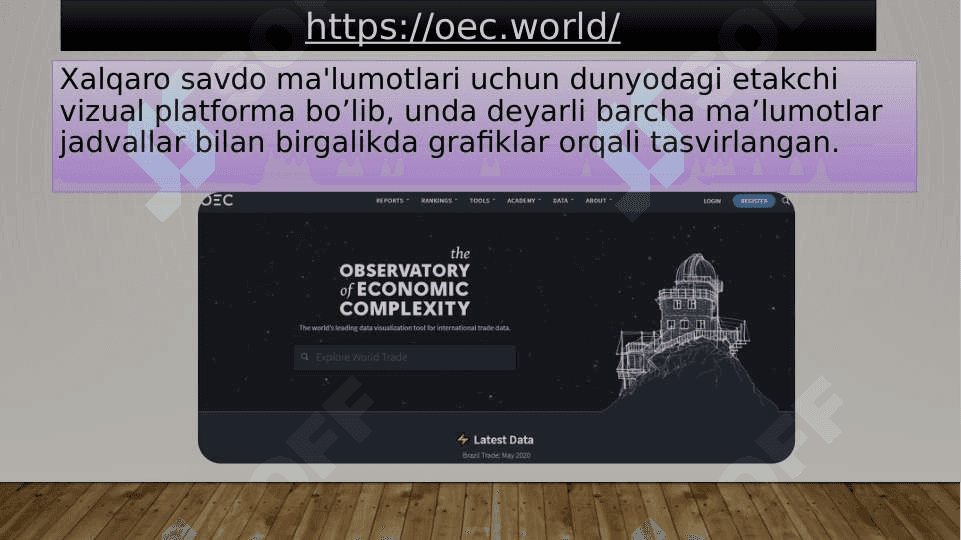Tadqiqot uchun malumotlarni yig’ish 7