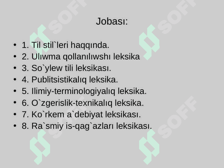 Ekspressivlik-stil`lik jaqtan qaraqalpaq tili leksikasının` wo`zgeshelikleri 2