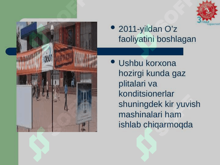 “Artel” qo‘shma korxonasi 2