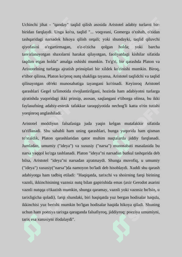 Arastu poetikasi 3