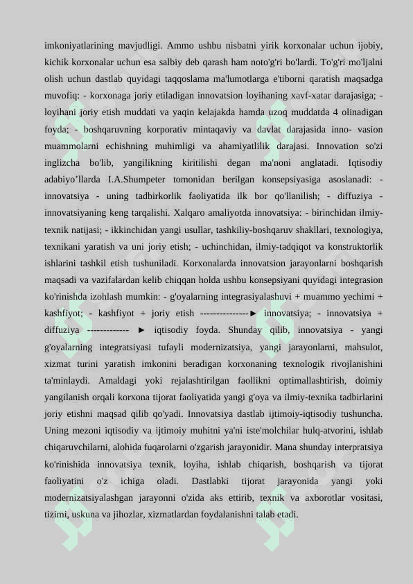 Innovatsiya va innovatsion menejment 4