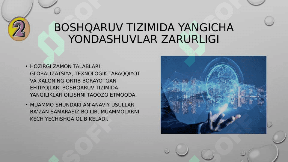 Mahalliy muammolarga o’z vaqtida yechim topish. 7