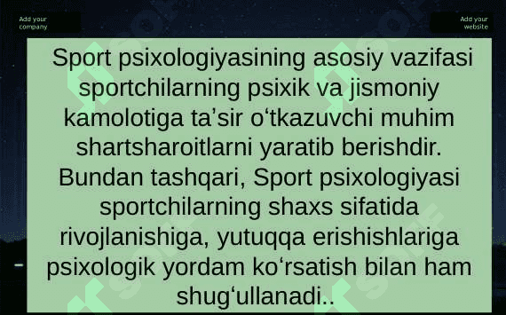 Spoʻrt psixologiyasi fani tarihi 4