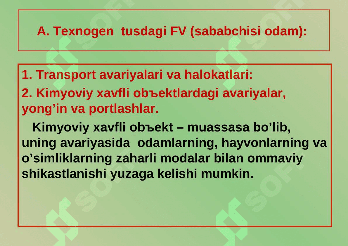 «TINCHLIK VA HARBIY HARAKATLAR OLIB BORISh DAVRIDA FV FUQARO MUXOFAZASI». 4