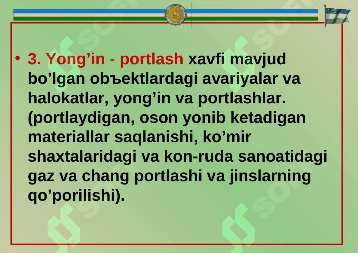 «TINCHLIK VA HARBIY HARAKATLAR OLIB BORISh DAVRIDA FV FUQARO MUXOFAZASI». 6