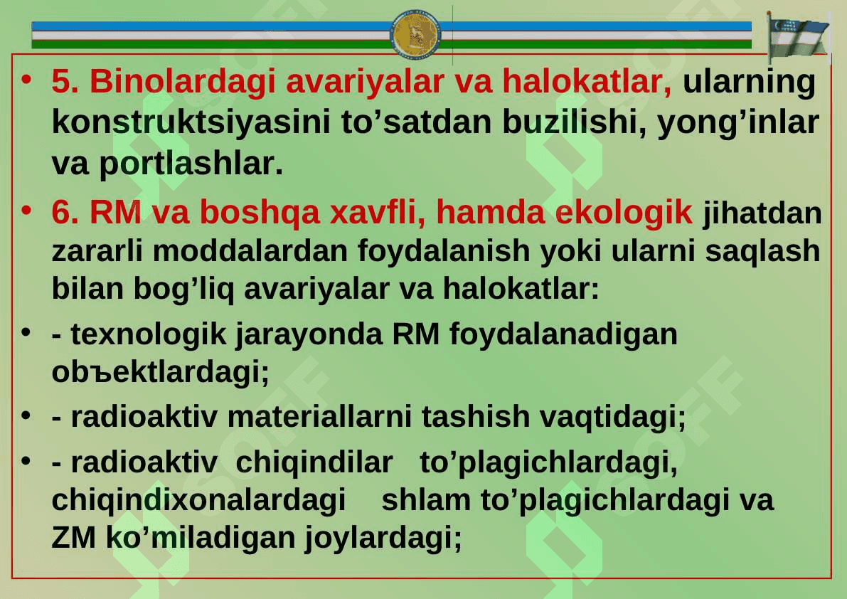«TINCHLIK VA HARBIY HARAKATLAR OLIB BORISh DAVRIDA FV FUQARO MUXOFAZASI». 8