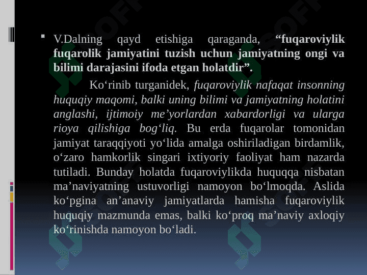 Fuqaro, fuqaroviylik va faol fuqarolik pozitsiyasi. 6