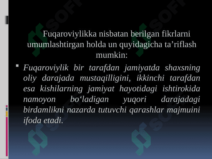 Fuqaro, fuqaroviylik va faol fuqarolik pozitsiyasi. 7