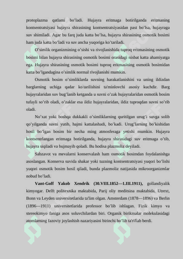 Eritmalar haqida umumiy tushunchalar, Eritmalar konsentratsiyasini ifodalash usullari. 8