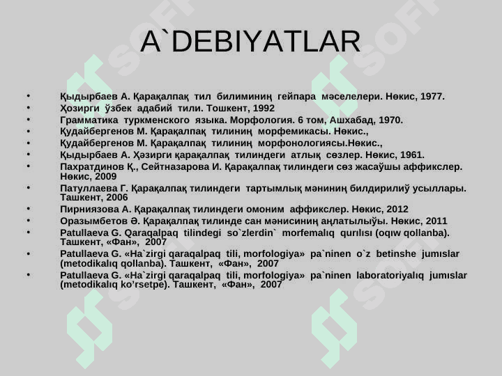 Feyil 3