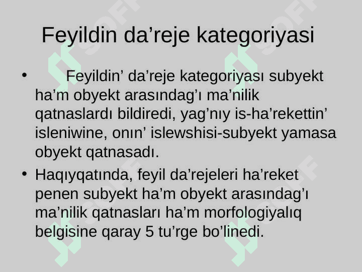Feyil 4