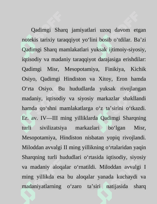 Qadimgi dunyo mamlakatlarida hujjat yuritish tizimining shakllanishi 2