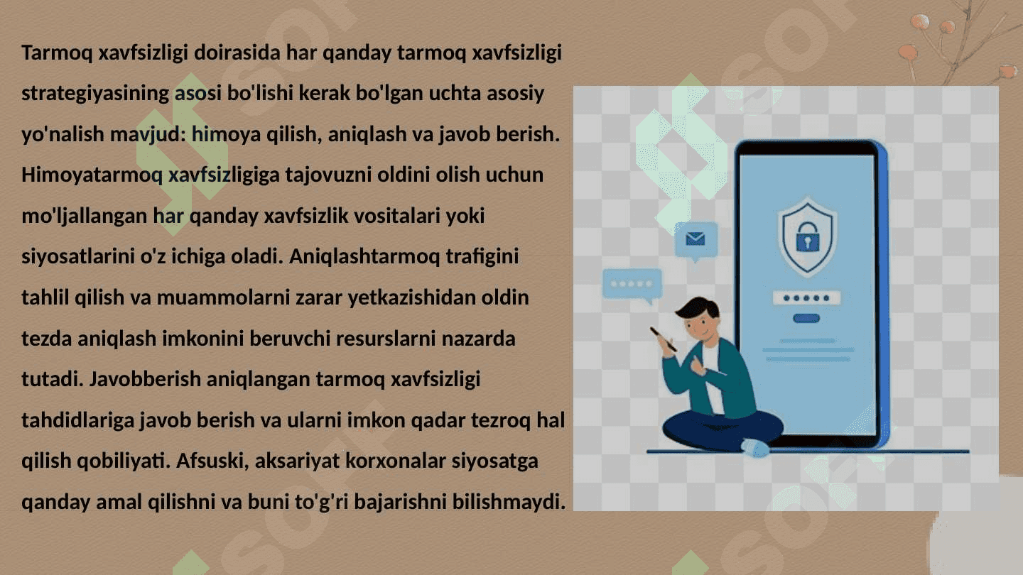 Tarmoq xavfsizligi 4