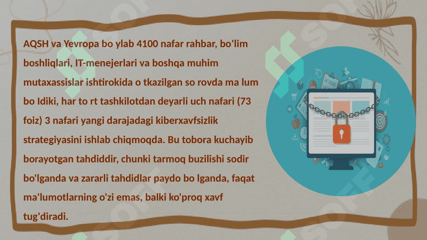 Tarmoq xavfsizligi 5