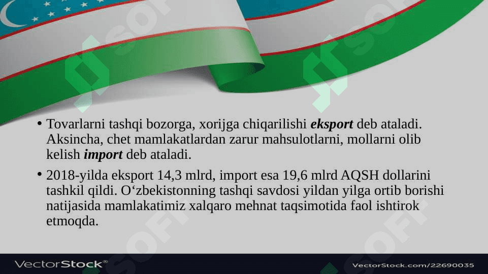 Tashqi iqtisodiy aloqalar 5