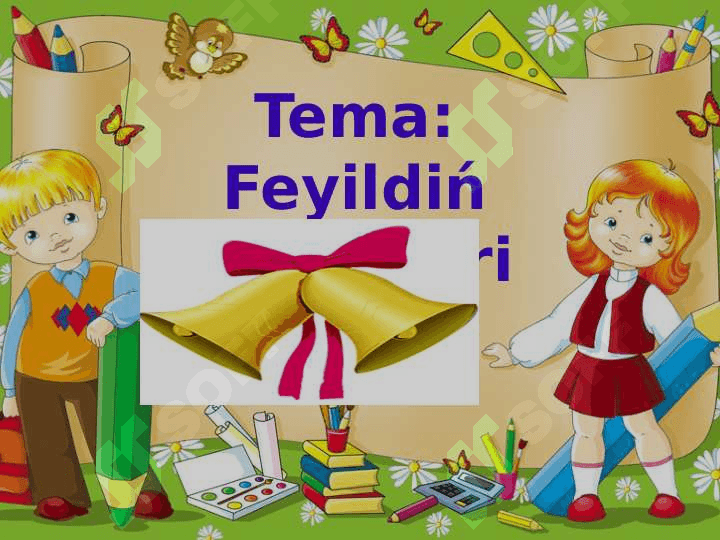 Feyildiń máhálleri 2