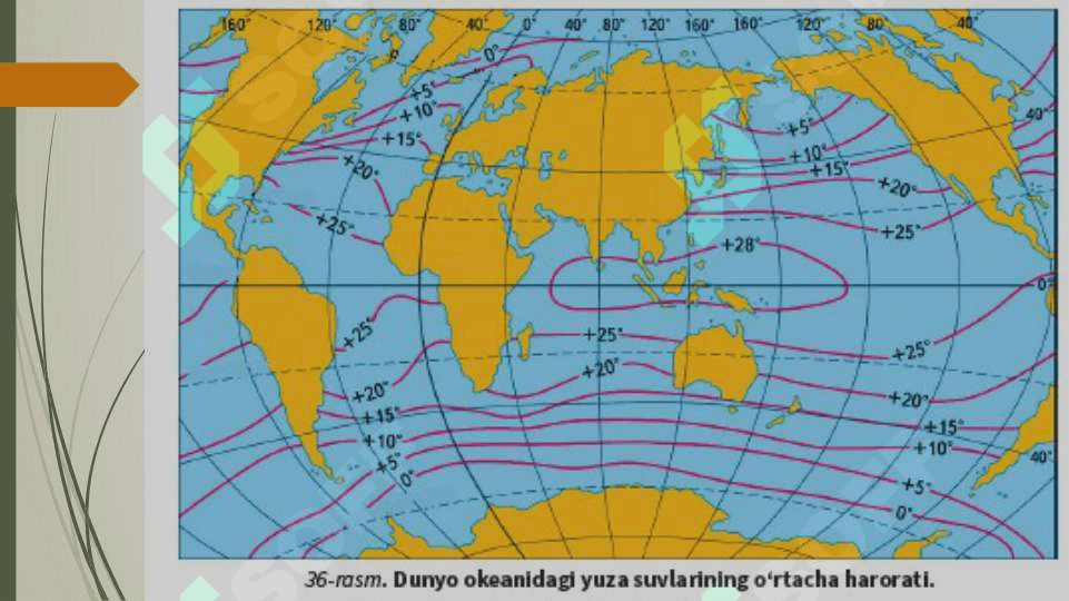 7-sinf. Geografiya. Okean suvining xususiyatlari 8