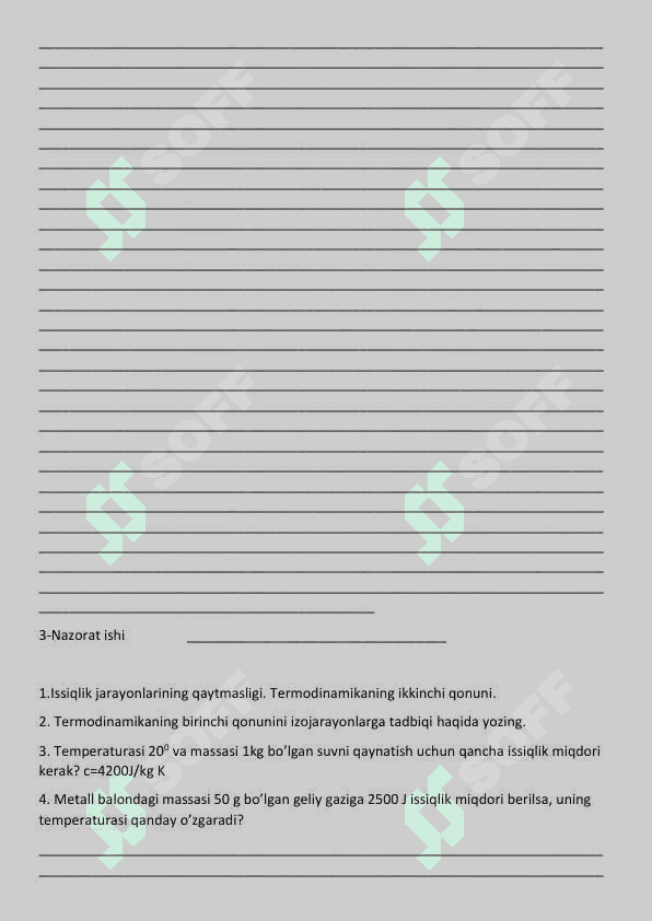 9-sinf Laboratoriya nazorat ishi 4