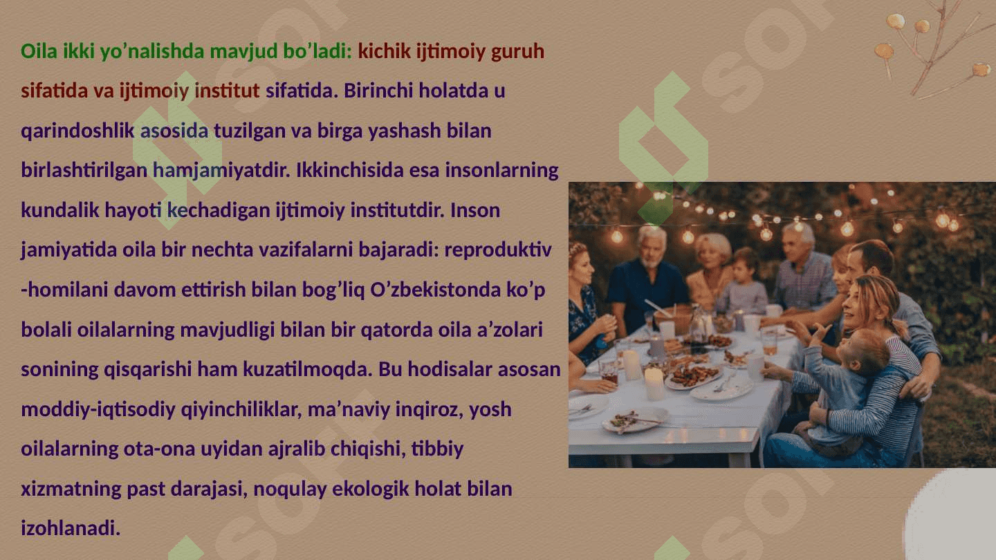 "Oilada olib boriladigan ijtimoiy-pedagogik faoliyat" 4