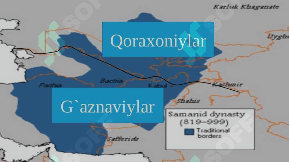Qoraxoniylar 7