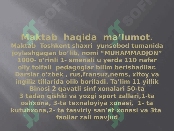 Zamonaviy maktab 2