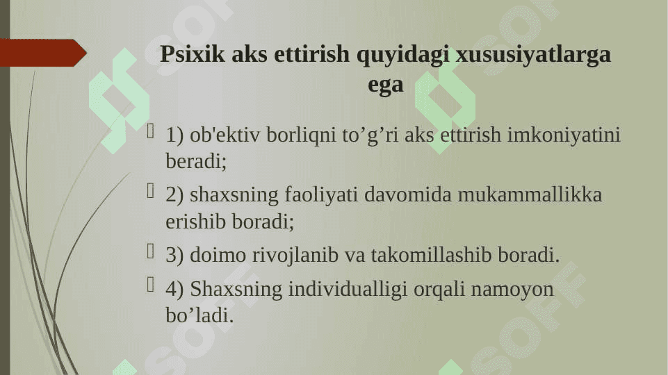 Umumiy psixologiya fanining maqsadi vazifalari va metodlari 7
