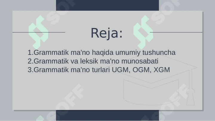 Grammatik ma'no va uning turlari 2