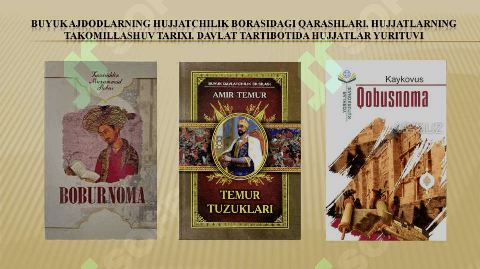 HUJJATCHILIK TARIXI 8